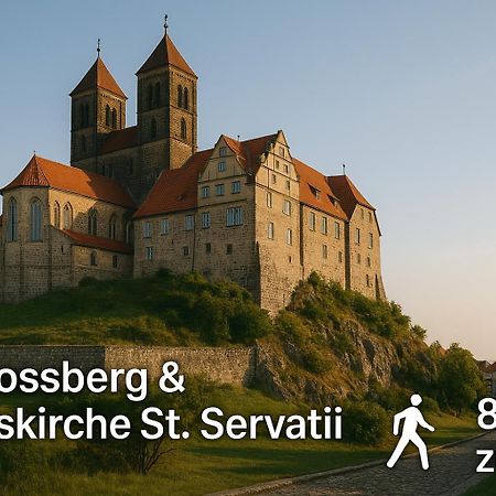 Harzer Fachwerkstube Quedlinburg Apartment Exterior foto