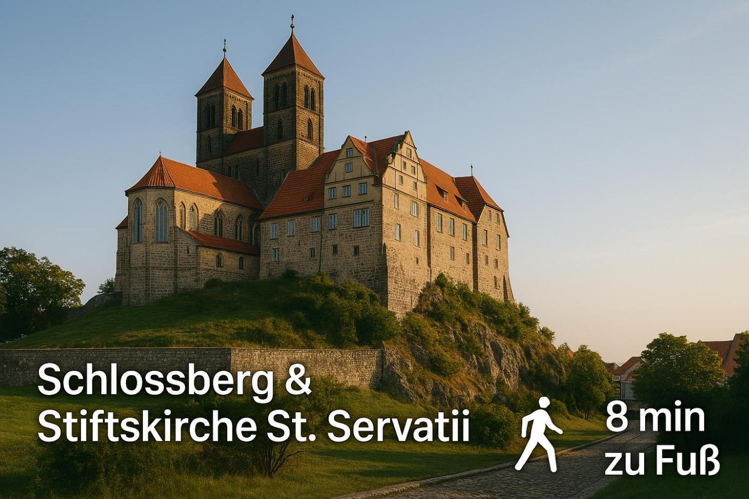 Harzer Fachwerkstube Quedlinburg Apartment Exterior foto
